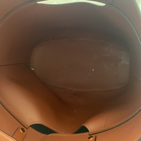 Chloe Red Tote Bag - Picture 6 of 6